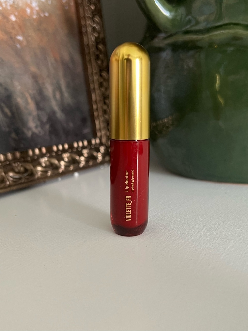 Violette Fr lip balm in betise